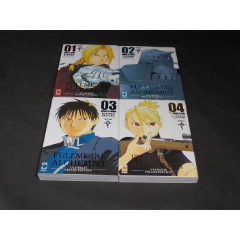 FULL METAL ALCHEMIST ULTIMATE DELUXE EDITION 1/4 Sequenza – Planet Manga 2011