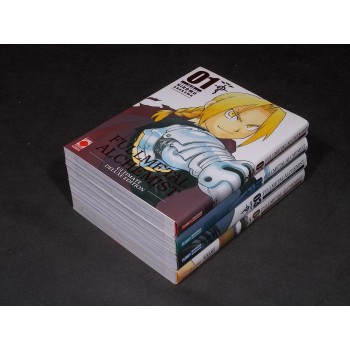 FULL METAL ALCHEMIST ULTIMATE DELUXE EDITION 1/4 Sequenza – Planet Manga 2011