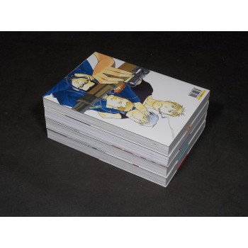FULL METAL ALCHEMIST ULTIMATE DELUXE EDITION 1/4 Sequenza – Planet Manga 2011