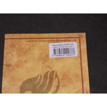 FAIRY TAIL 1/34 Sequenza Cpl – di Hiro Mashima – Star Comics 2008