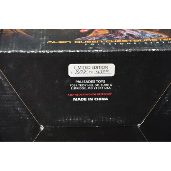 ALIEN 3 – ALIEN QUEEN CHESTBURSTER – Copia 802/4500 – Palisades Toys 2004  NUOVO
