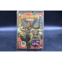 GREAT MAZINGER Mini Metal 4 con Comics – Marmit NUOVO