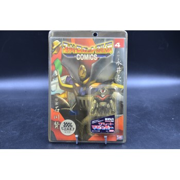 GREAT MAZINGER Mini Metal 4 con Comics – Marmit NUOVO