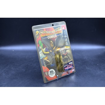 GREAT MAZINGER Mini Metal 4 con Comics – Marmit NUOVO