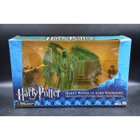 HARRY POTTER VS LORD VOLDEMORT GRAVEYARD DUEL WITH RIDDLE FAMILY GRAVE  - NECA