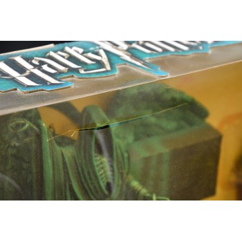 HARRY POTTER VS LORD VOLDEMORT GRAVEYARD DUEL WITH RIDDLE FAMILY GRAVE  - NECA