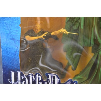 HARRY POTTER VS LORD VOLDEMORT GRAVEYARD DUEL WITH RIDDLE FAMILY GRAVE  - NECA