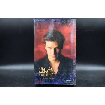 BUFFY THE VAMPIRE SLAYER – ANGEL 12" Act. Fig.  Sideshow Collectibles 2004 NUOVO