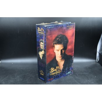 BUFFY THE VAMPIRE SLAYER – ANGEL 12" Act. Fig.  Sideshow Collectibles 2004 NUOVO