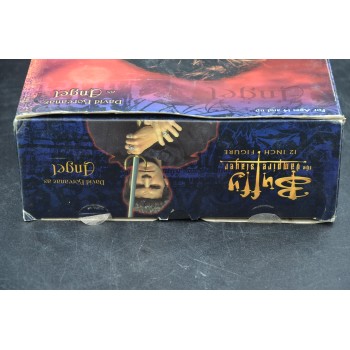 BUFFY THE VAMPIRE SLAYER – ANGEL 12" Act. Fig.  Sideshow Collectibles 2004 NUOVO