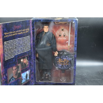 BUFFY THE VAMPIRE SLAYER – ANGEL 12" Act. Fig.  Sideshow Collectibles 2004 NUOVO
