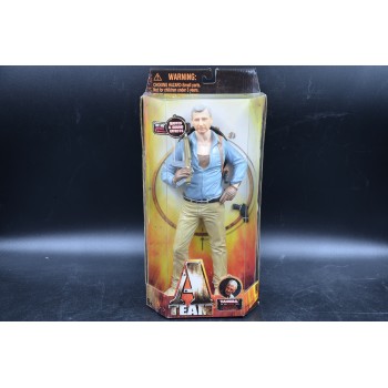 A-TEAM 12" – COL. JOHN “HANNIBAL” SMITH Act. Fig. con suoni  Jazwares 2010 NUOVO