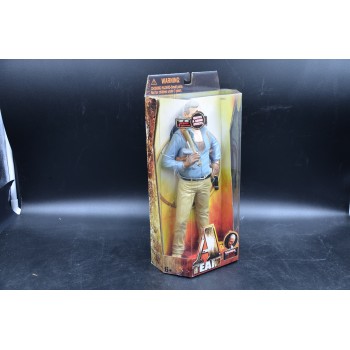 A-TEAM 12" – COL. JOHN “HANNIBAL” SMITH Act. Fig. con suoni  Jazwares 2010 NUOVO
