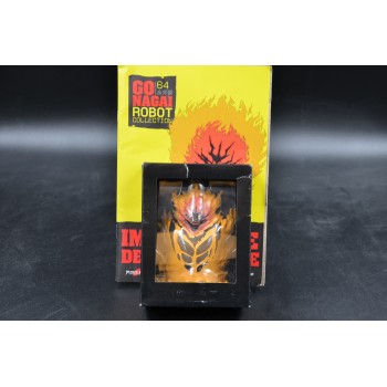 GO NAGAI ROBOT COLLECTION 64 IMPERATORE DELLE TENEBRE Gazzetta dello Sport 2015