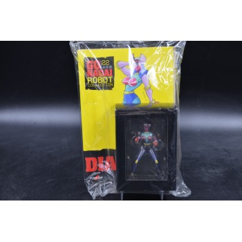 GO NAGAI ROBOT COLLECTION 22 DIANAN A  – La Gazzetta dello Sport 2014