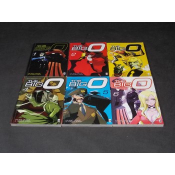 THE BIG O 1/6 Serie completa – di H. Yadate e H. Ariga – Star Comics 2002