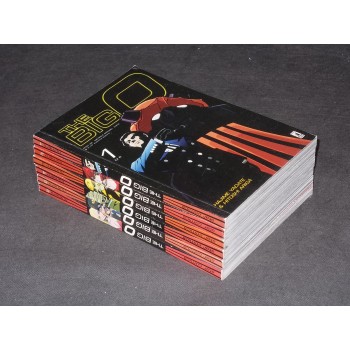 THE BIG O 1/6 Serie completa – di H. Yadate e H. Ariga – Star Comics 2002