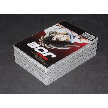 THE BIG O 1/6 Serie completa – di H. Yadate e H. Ariga – Star Comics 2002