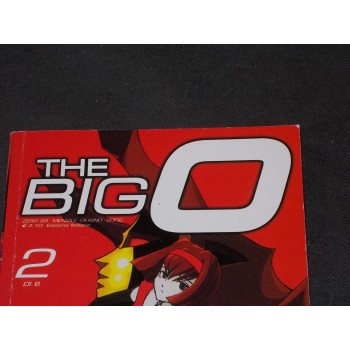 THE BIG O 1/6 Serie completa – di H. Yadate e H. Ariga – Star Comics 2002