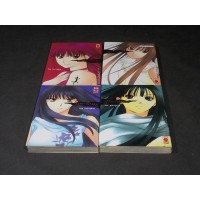 ANNE FREAKS 1/4 Serie completa – di Yua Kotegawa – Planet Manga 2007 I Ed.
