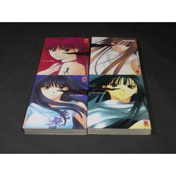 ANNE FREAKS 1/4 Serie completa – di Yua Kotegawa – Planet Manga 2007 I Ed.