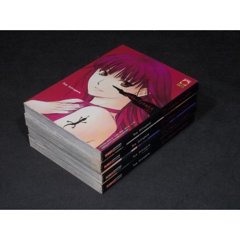 ANNE FREAKS 1/4 Serie completa – di Yua Kotegawa – Planet Manga 2007 I Ed.