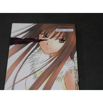 ANNE FREAKS 1/4 Serie completa – di Yua Kotegawa – Planet Manga 2007 I Ed.