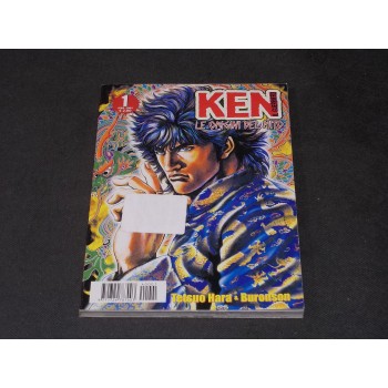 KEN LE ORIGINI DEL MITO 1/44 Seri Cpl – di Hara e Buronson – Planet Manga 2004