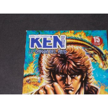 KEN LE ORIGINI DEL MITO 1/44 Seri Cpl – di Hara e Buronson – Planet Manga 2004