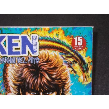 KEN LE ORIGINI DEL MITO 1/44 Seri Cpl – di Hara e Buronson – Planet Manga 2004