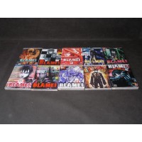 BLAME 1/10 Serie completa – di Tsutomu Nihei – Planet Manga 2000 I Edizione