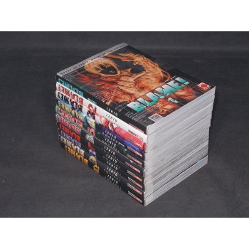 BLAME 1/10 Serie completa – di Tsutomu Nihei – Planet Manga 2000 I Edizione