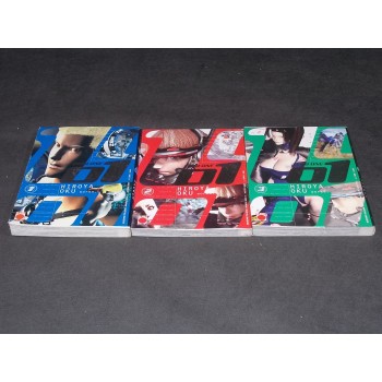 ZERO ONE 1/3 Serie completa – di Hiroya Oku – Planet Manga 2001 I Ed.