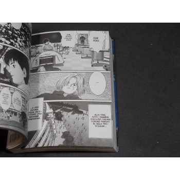 ZERO ONE 1/3 Serie completa – di Hiroya Oku – Planet Manga 2001 I Ed.