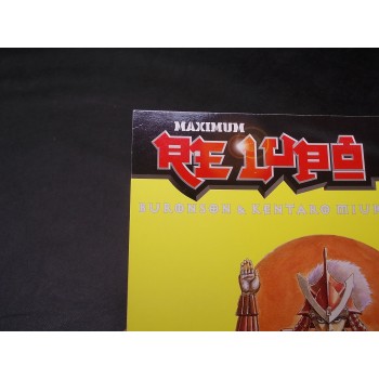 MAXIMUM RE LUPO di Buronson e Kentaro Miura – Planet Manga 2005
