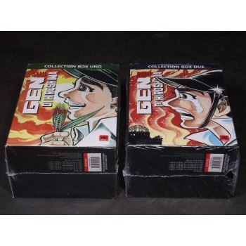 GEN DI HIROSHIMA COLLECTION BOX 1/2 - 1/10 Serie Cpl – Hikari NUOVI Sigillati