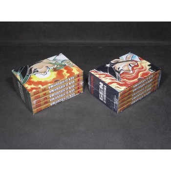 GEN DI HIROSHIMA COLLECTION BOX 1/2 - 1/10 Serie Cpl – Hikari NUOVI Sigillati