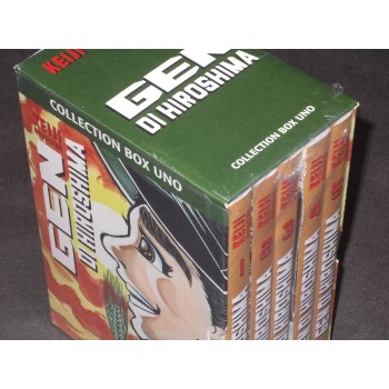GEN DI HIROSHIMA COLLECTION BOX 1/2 - 1/10 Serie Cpl – Hikari NUOVI Sigillati