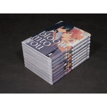 BLOOM INTO YOU 1/8 Serie completa – di Nio Nakatani J-Pop NUOVI