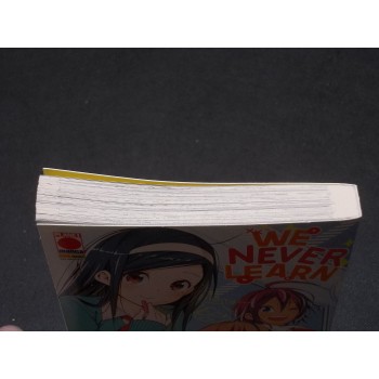 WE NEVER LEARN 1/21 Serie Cpl – di Taishi Tsutsui – Planet Manga 2020 NUOVI