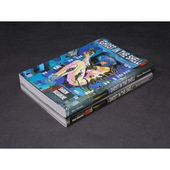 GHOST IN THE SHELL 1/2- di Masamune Shirow – Star Comics 2004