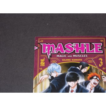 MASHLE MAGIC AND MUSCLES 1/3 Sequenza Cpl – di Hajime Komoto – Star Comics 2021