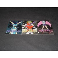 HELLS ANGELS 1/3 Serie completa – di Shinichi Hiromoto – Star Comics 2004