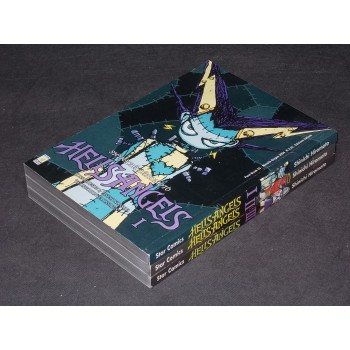 HELLS ANGELS 1/3 Serie completa – di Shinichi Hiromoto – Star Comics 2004