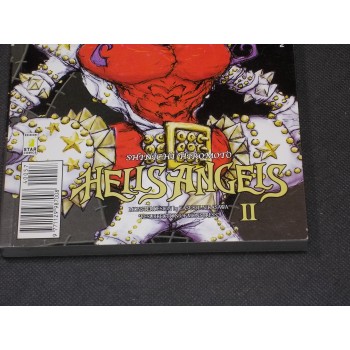 HELLS ANGELS 1/3 Serie completa – di Shinichi Hiromoto – Star Comics 2004