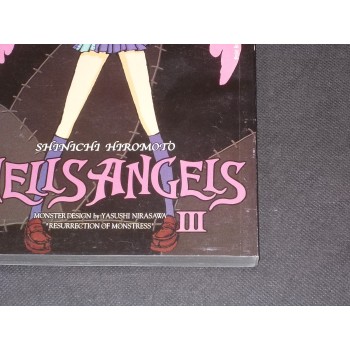 HELLS ANGELS 1/3 Serie completa – di Shinichi Hiromoto – Star Comics 2004