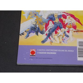 ALITA LAST ORDER 1/23 Sequenza Cpl – di Yukito Kishiro  – Planet Manga 2003