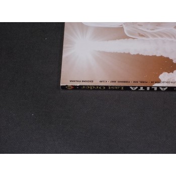 ALITA LAST ORDER 1/23 Sequenza Cpl – di Yukito Kishiro  – Planet Manga 2003