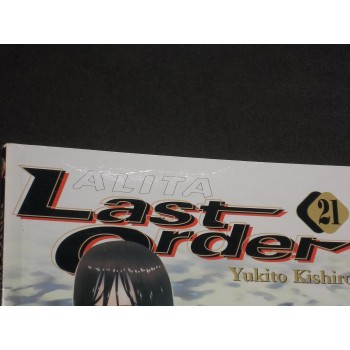 ALITA LAST ORDER 1/23 Sequenza Cpl – di Yukito Kishiro  – Planet Manga 2003