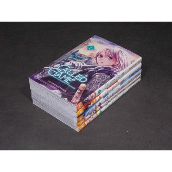 CALLED GAME 1/5 Sequenza completa  – di Izumi Kaneyoshi – GOEN 2021 NUOVI